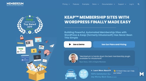 Home page Memberium