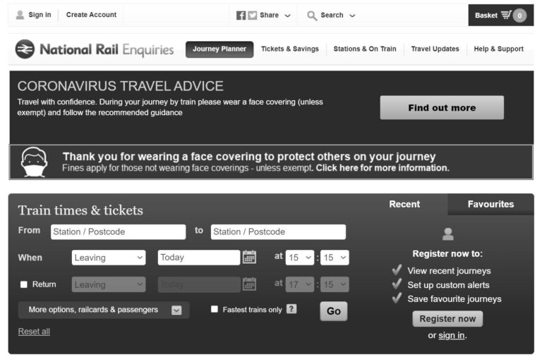 Three UX and accessibility lessons from National Rail’s greyscale fiasco