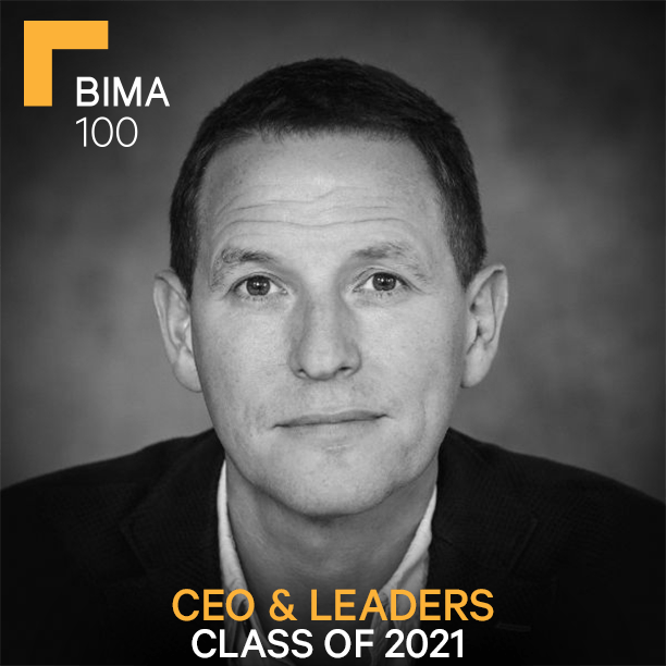 Xeim’s Richard Robinson named in BIMA 100 as a digital leader