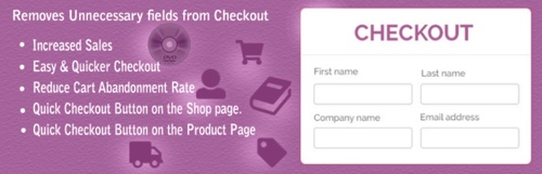 Home page of WooCommerce Checkout For Digital Goods