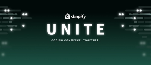 Screenshot of Shopify Unite 2021