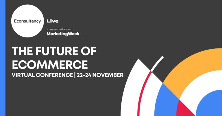 Join Econsultancy Live in November for ‘The Future of Ecommerce’