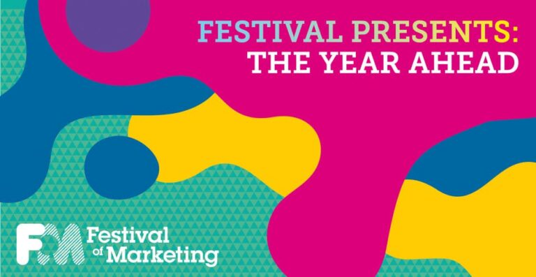 What not to miss at October’s Festival of Marketing
