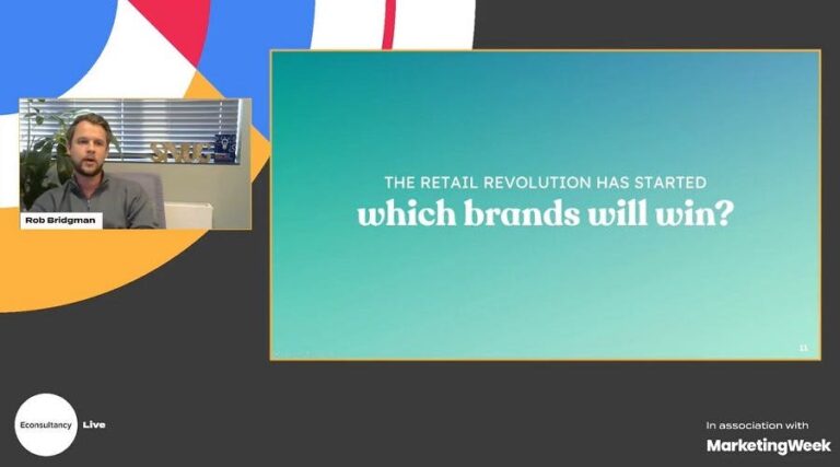 Snug CEO Rob Bridgman: social commerce is “the next wave of innovation in retail”
