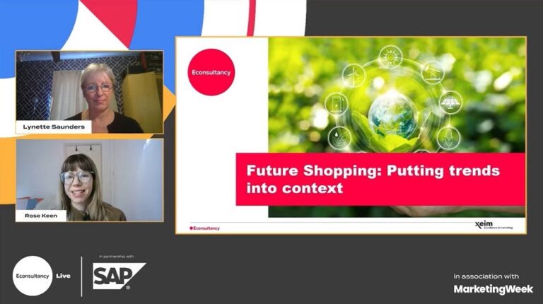 From virtual selling to zero-party data: Putting future shopping trends in context