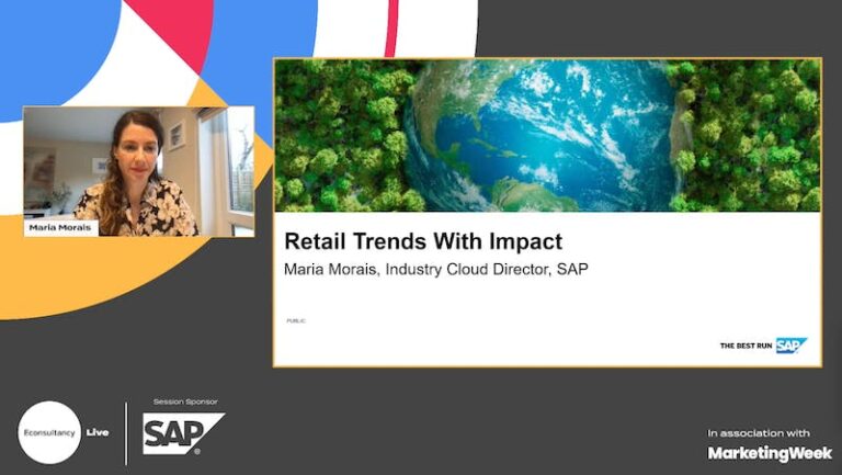 Retail trends with impact: What good looks like in smarter logistics and store digitalisation
