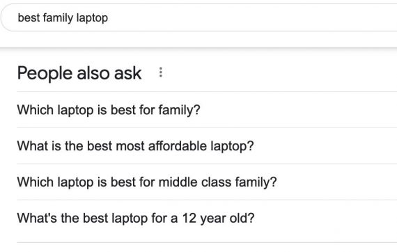 SEO for Google’s ‘People also ask’