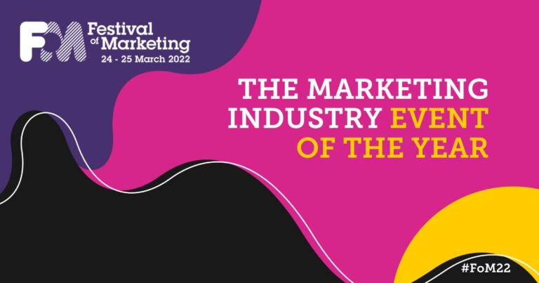 The Festival of Marketing returns as hybrid event in March