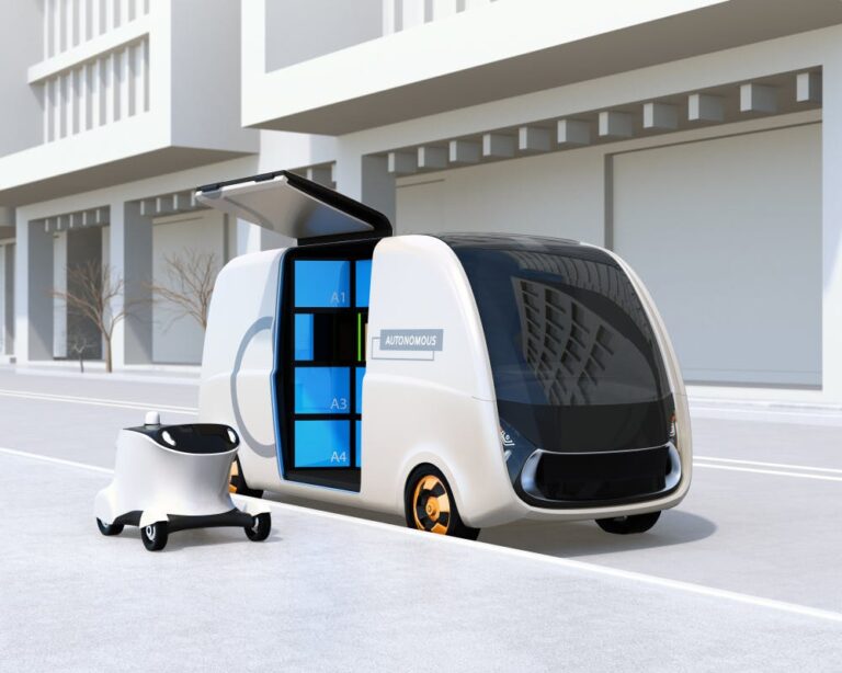 Will autonomous vehicles revolutionise last mile delivery for ecommerce?