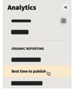 best time to post on instagram - hootsuite analytics