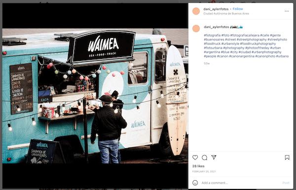 restaurant marketing ideas - food truck