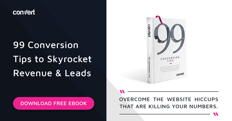 99 Conversion Tips