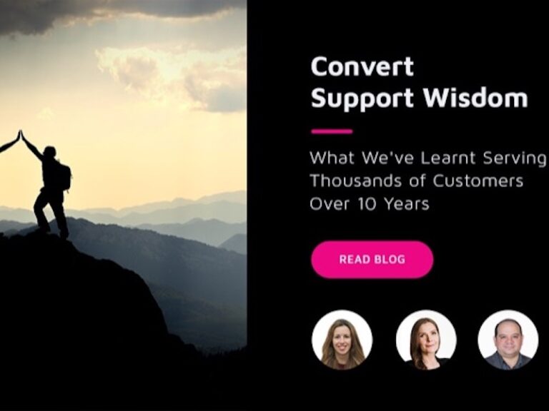 [October 2018] Convert Support Wisdom: All About Google Analytics