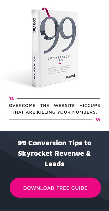 99 Conversion Tips