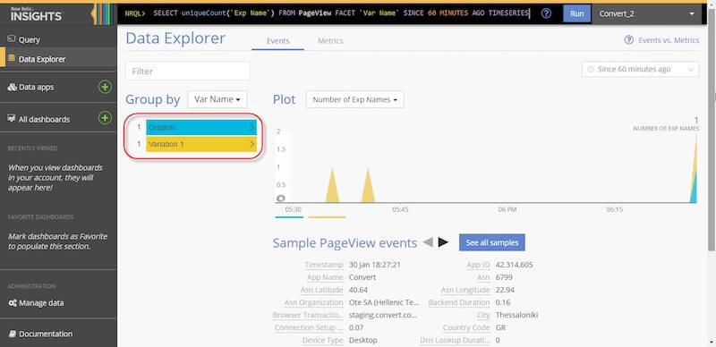 Segment forwards track calls to New Relic by hitting this endpoint