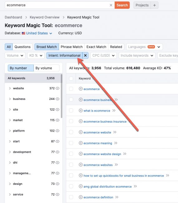 3 Keyword Tools for Search Intent