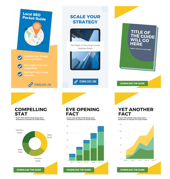 new guide instagram story templates