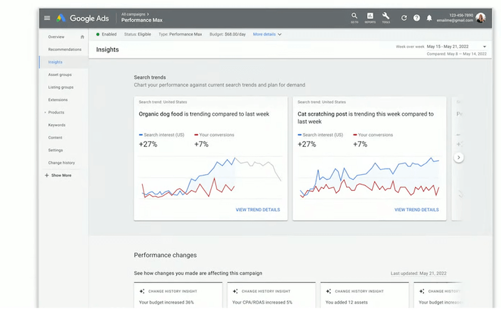 google marketing live 2022 - performance max explanations