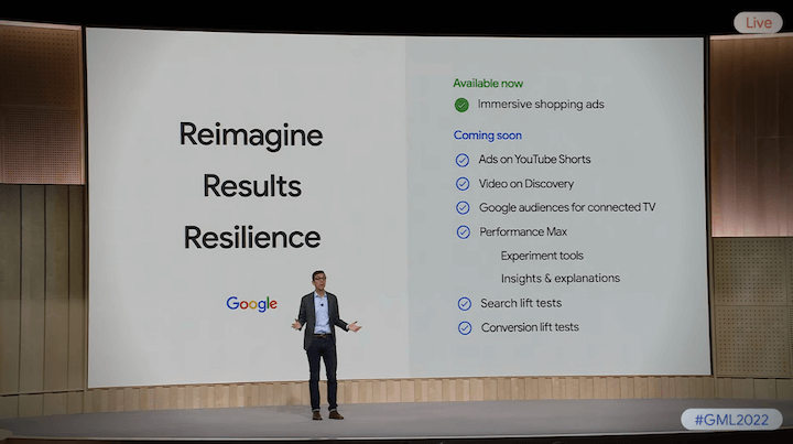 Google Marketing Live 2022: The Only Recap You Need