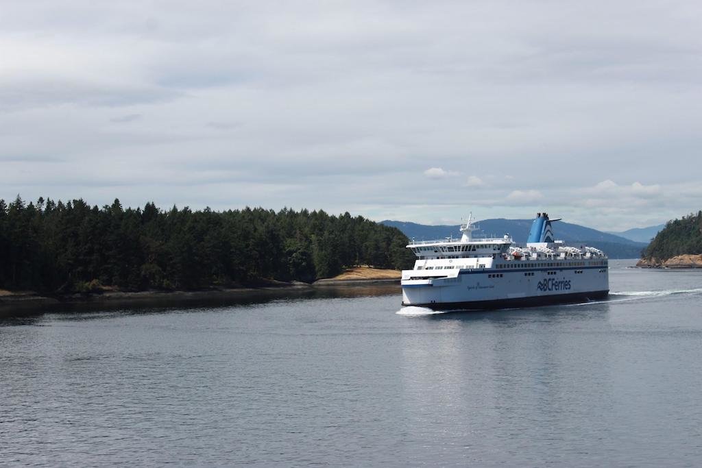 ferry vancouver