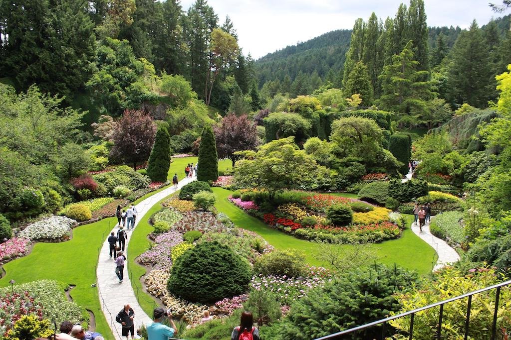 The Butchart Gardens