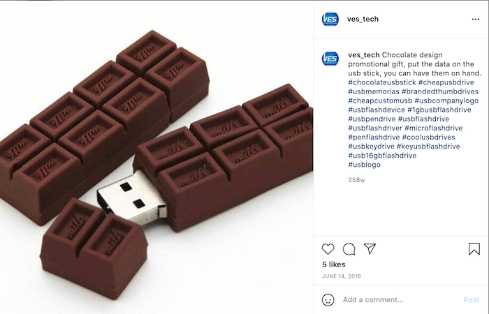 july marketing ideas world chocolate day chocolate usb drive