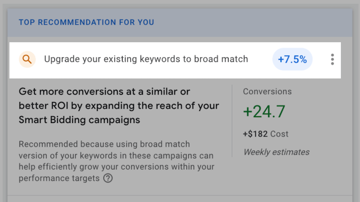 Should You Really “Upgrade” to Broad Match + Smart Bidding in Google Ads?