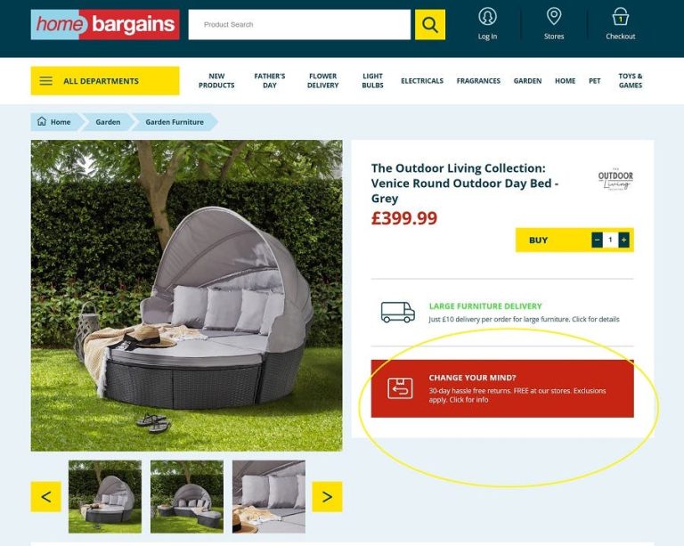 UX features that discount retailers are using to drive ecommerce conversions