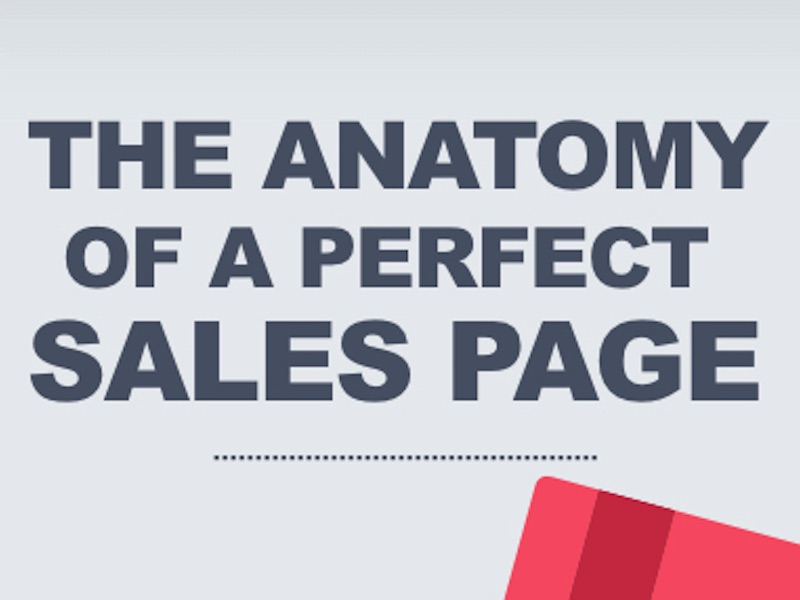The Anatomy of a Sales Page That Sticks and Sells