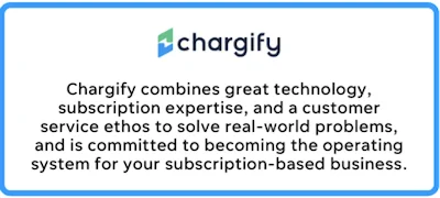 chargify business mission statement example