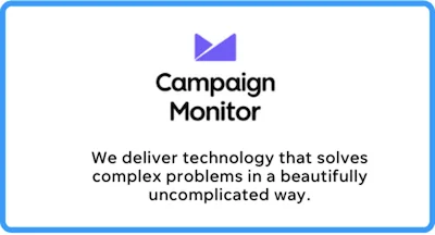 campaign monitor's business mission statement example