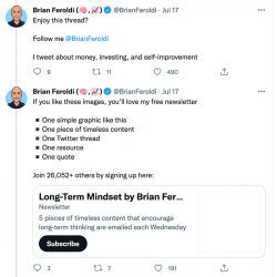 Tweet. Thread Examples Building the Perfect Twitter Thread โ eCOMMERCE