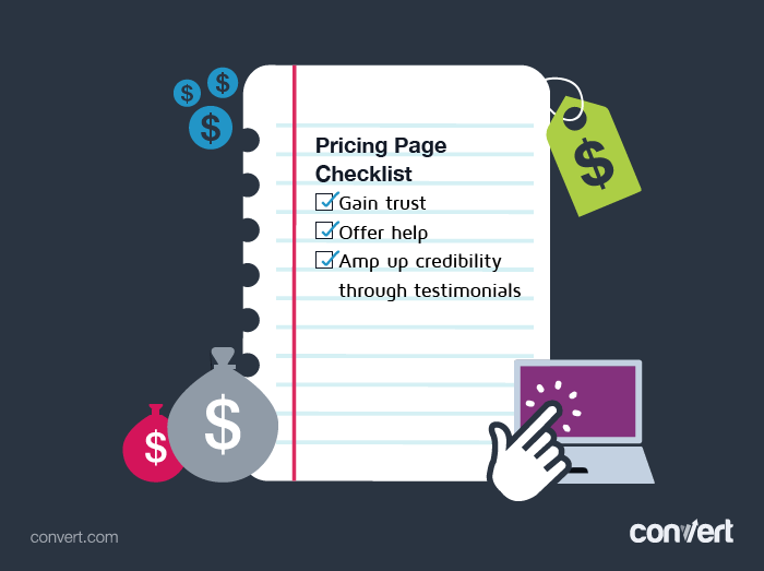 3 Pricing Page Must Haves