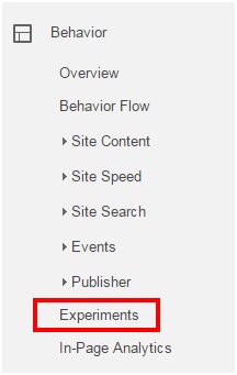 A Guide to AB Testing with Google Analytics Content Experiments