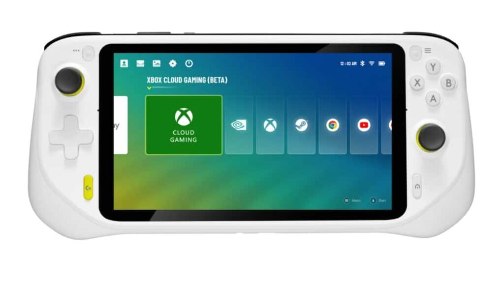 Logitech G Cloud Gaming Handheld