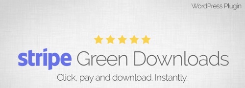 Home page of Stripe Green Downloads