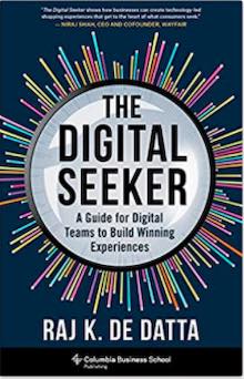 Book cover: The Digital Seeker
