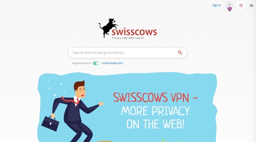 Home page of Swisscows