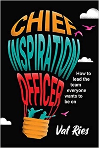 Cover of "Chief Inspiration Officer"