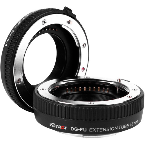 Sample Viltrox extension tube from B&H Photo