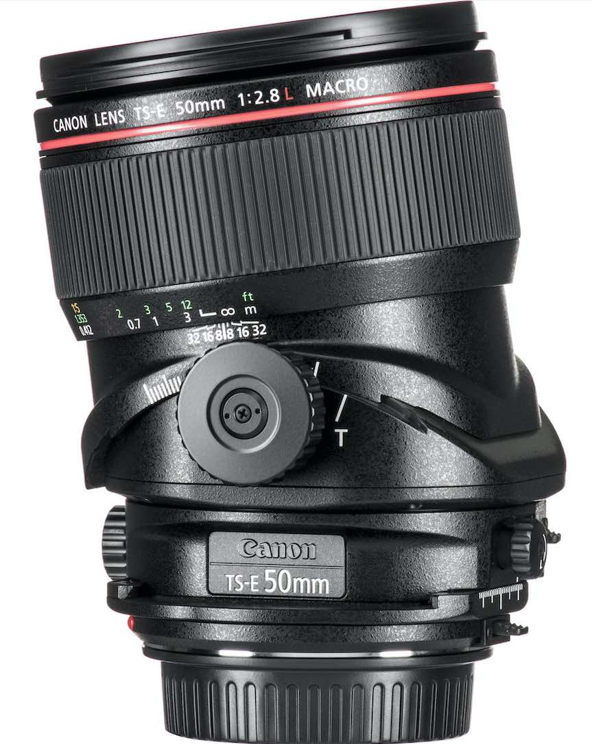 Sample Canon tilt-lens from B&H Photo