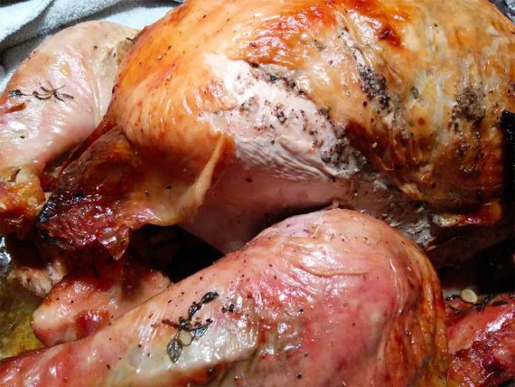 Photo of cooked Turkey