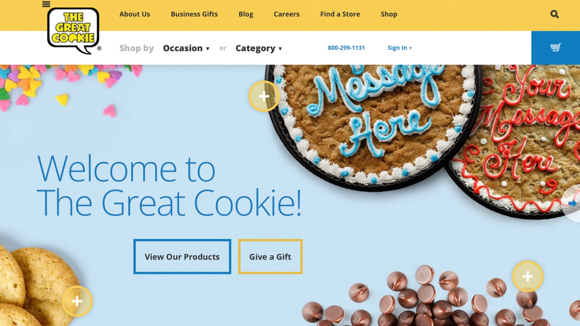 Home page of The Great Cookie