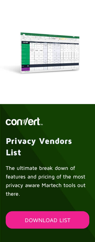 Privacy Vendor List