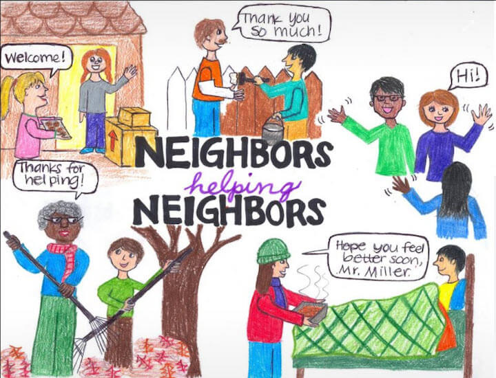 may marketing ideas - national do something good for your neighbor day