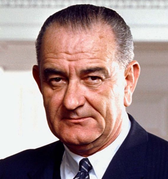 Image of President Lyndon B. Johnson