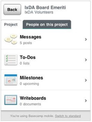  nifty app to let people stay on top of their projects when they're on the go