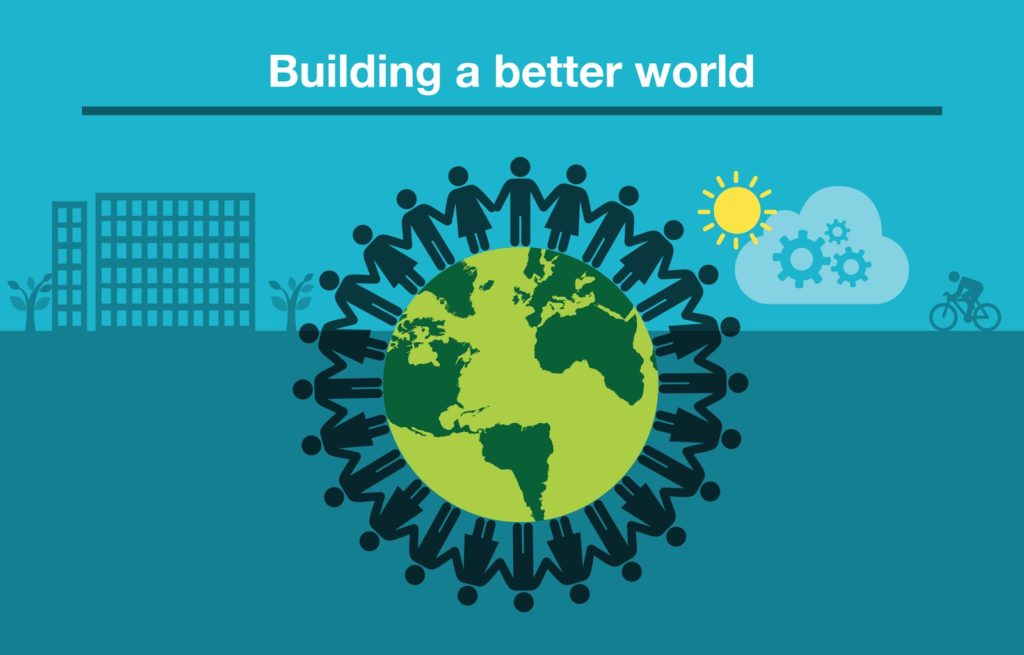 building a better world